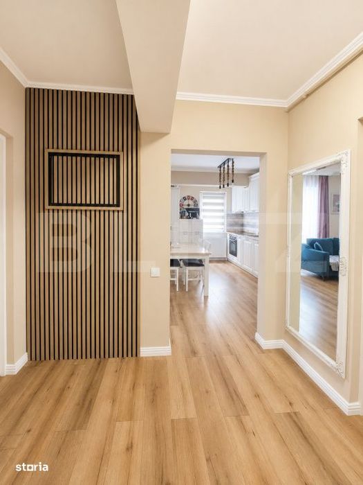 Apartament cu terasa generoasa