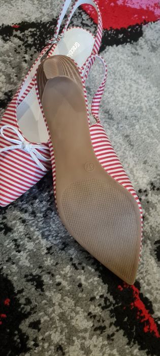 Vand pantofiori textil dama marimea 37