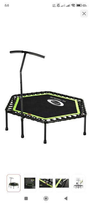 Батут для фитнеса новый