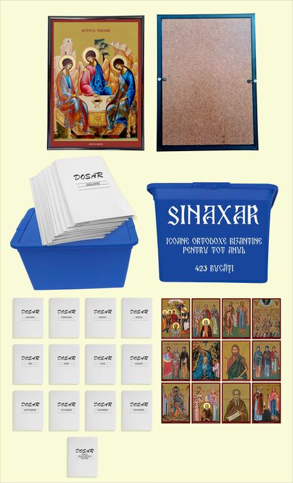 Icoane Ortodoxe, Prapuri, Cruci, Epitafe, Vitralii, Sfinti