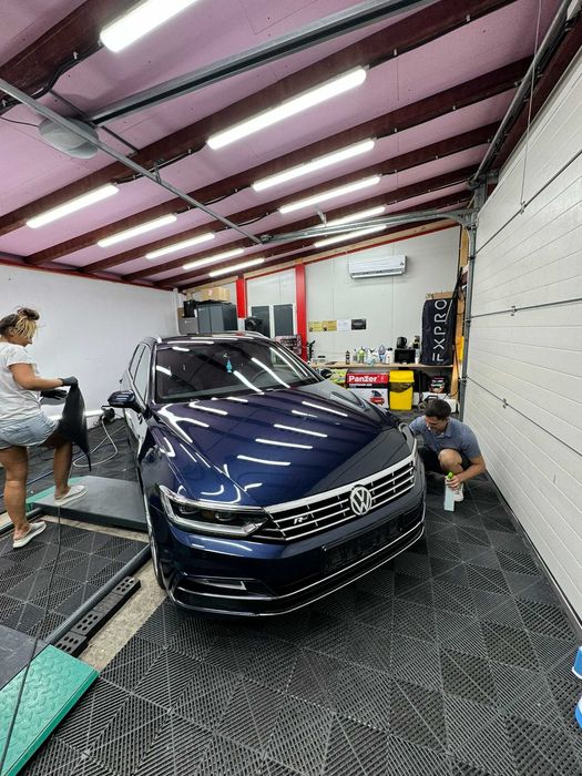 Vand VW Passat R-Line 2.0 TDI 2017 virtual cockpit