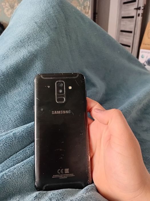 SAMSUNG A6+ рабочий.