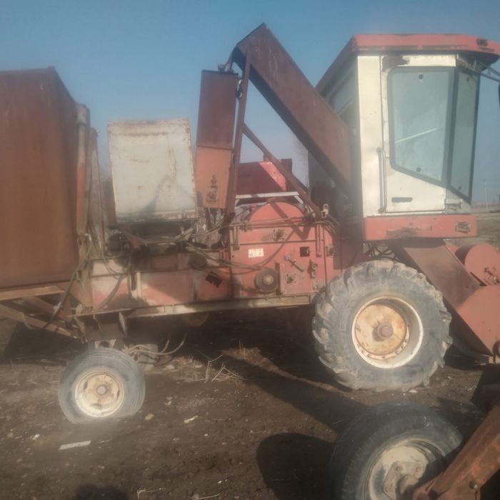 Жүгері теретин канбайн