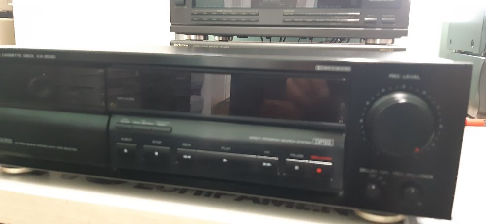Vând Deck Kenwood kx3030 impecabil