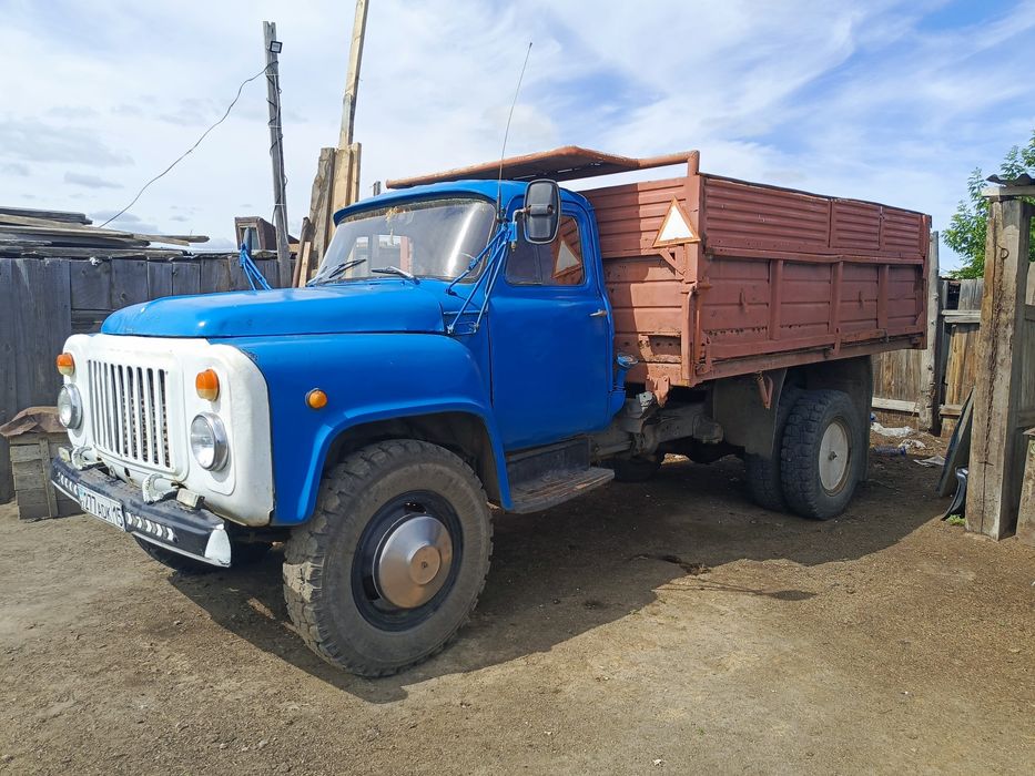 Продам газ 53 самосвал в отличном состоянии