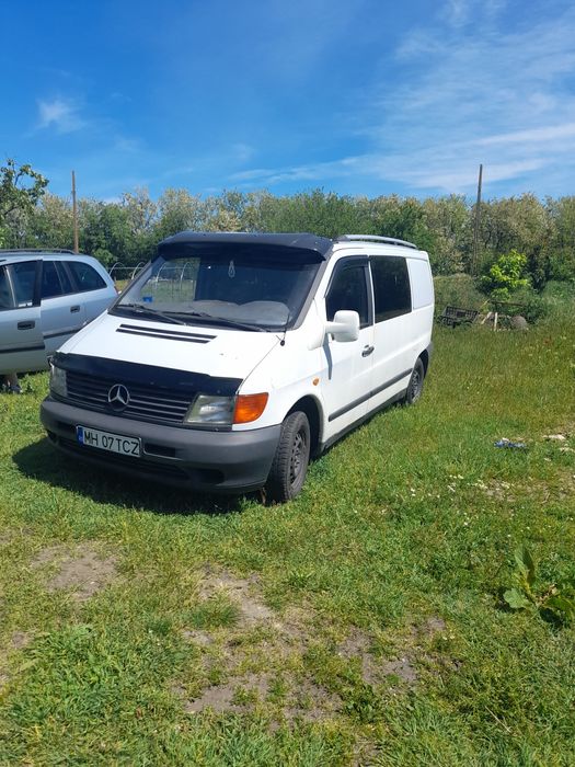 Vind autoutulitara Mecedes vito