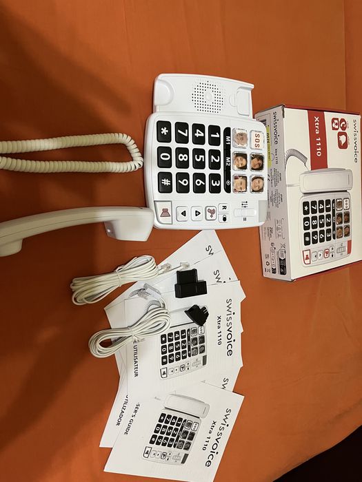 Telefon fix Swissvoice Xtra 1110
