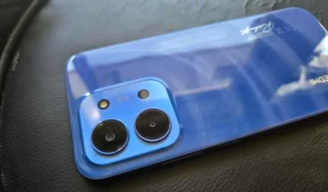 Xiaomi Redmi 15C blue