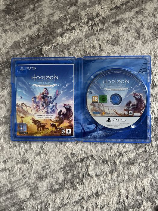 Joc CD Horizon Zero Dawn Remastered PS5