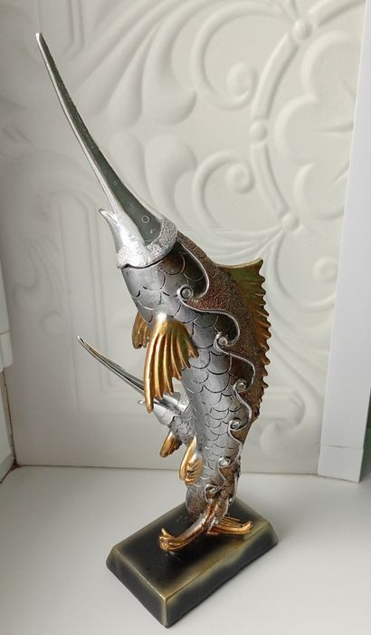 Сувениры 2 рыба, статуэтка. хороший подарок