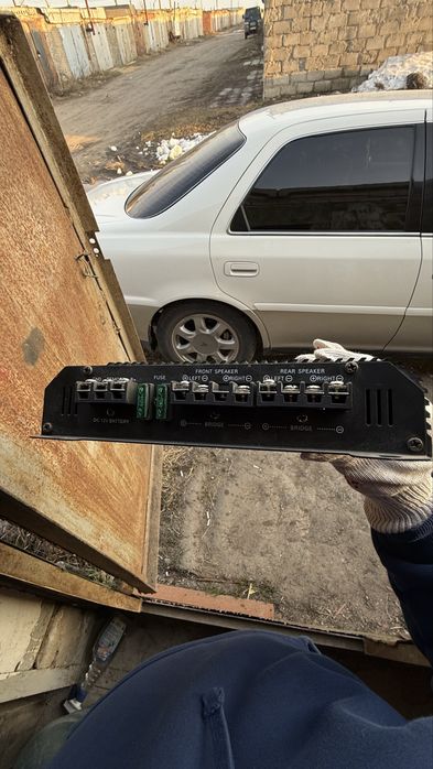 Продам компоненты автозвука