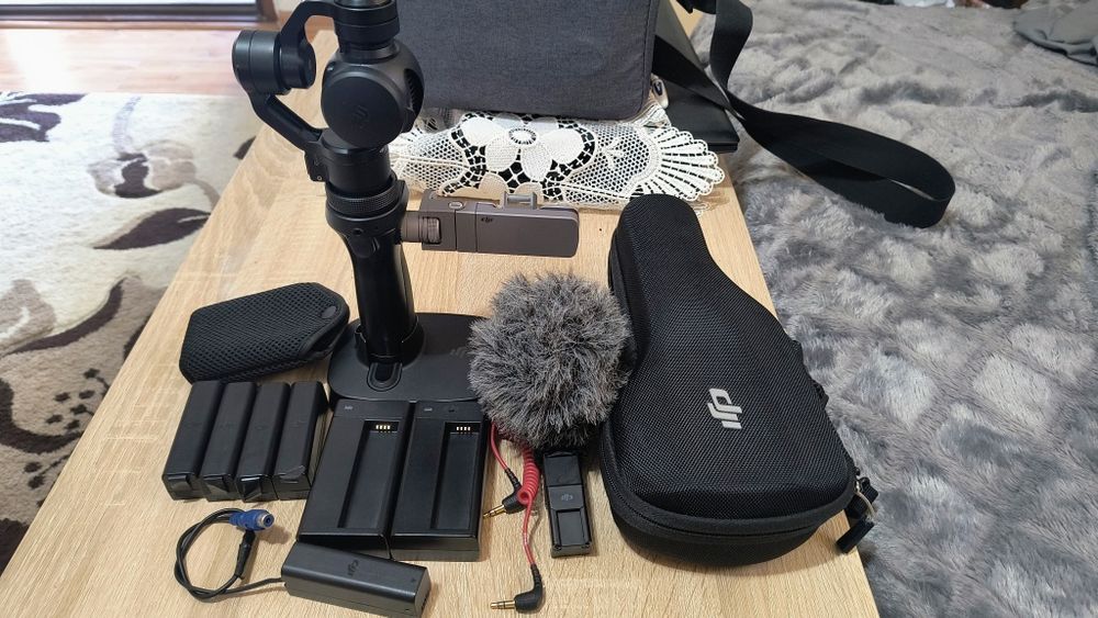 Vând dji osmo plus 4k