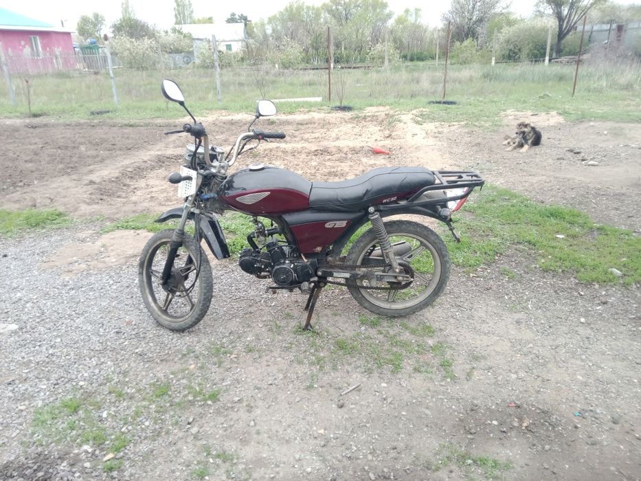 Срочно продам мотоцикл