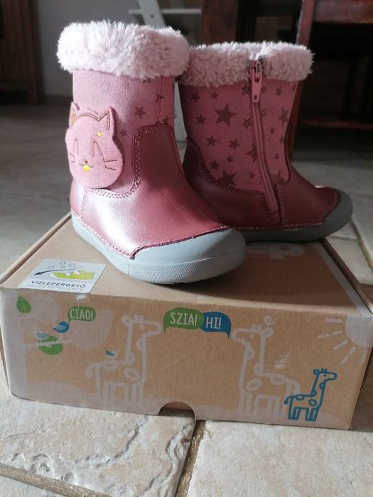 Cizmulițe fetite D. D step nr. 21