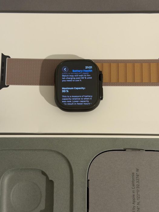Apple watch ultra 2 49mm black