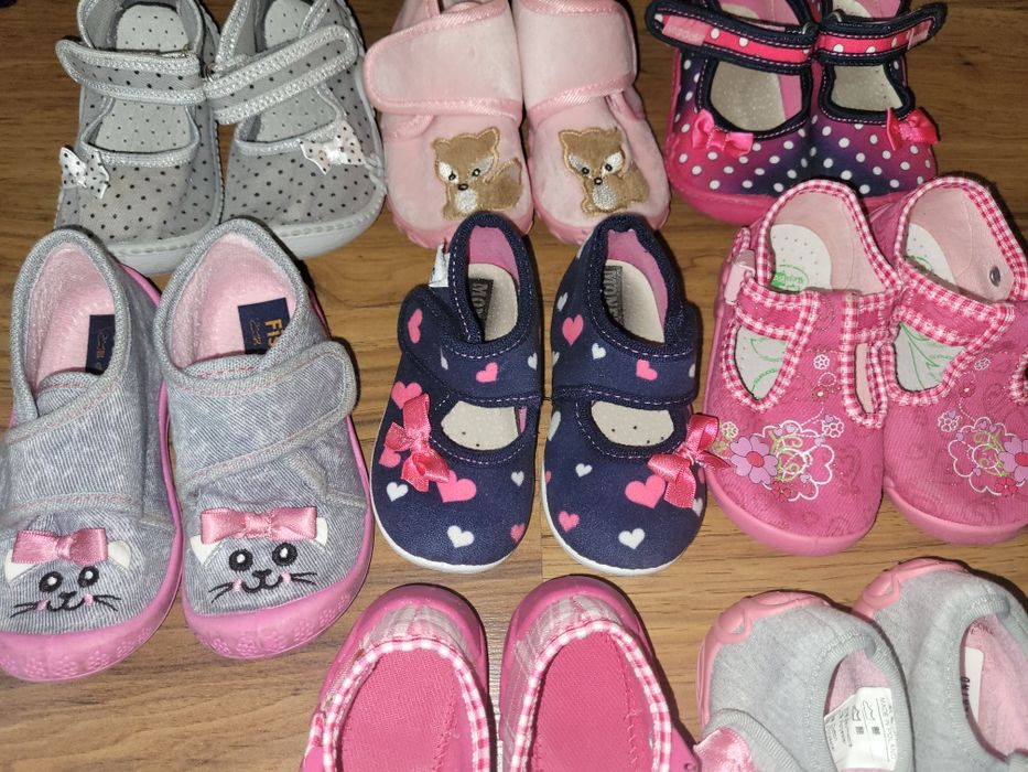 Пантофи за момиче