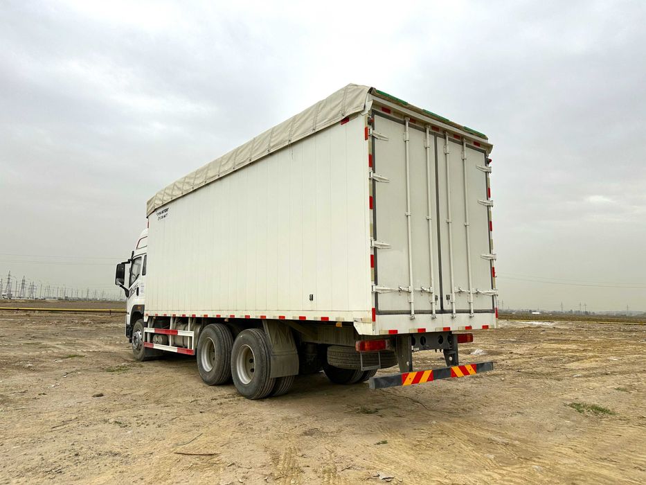 FAW фургон шторка 18 тонна 2х спальня 9 метирлик 2023.AРЗОН НAРХЛAРДA!