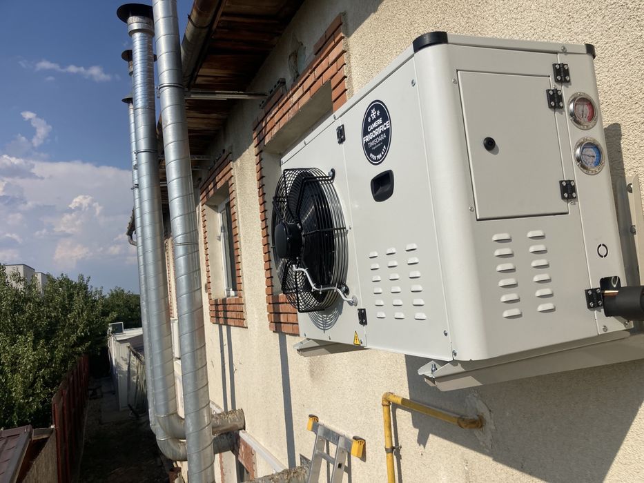 Compresoare si agregate frigorifice