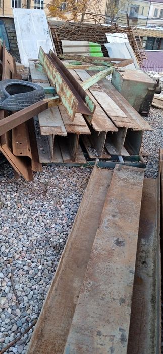 Продается  труба, двухтавр бу