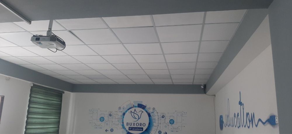 Подвесные потолки армстронг (грильято армстронг реечние) 5