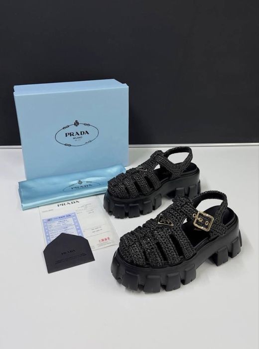 Дамски сандали Prada