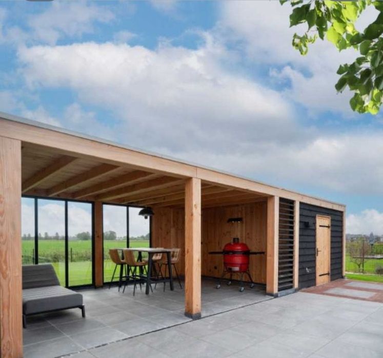 terase / pergole/  casute si magazi din lemn