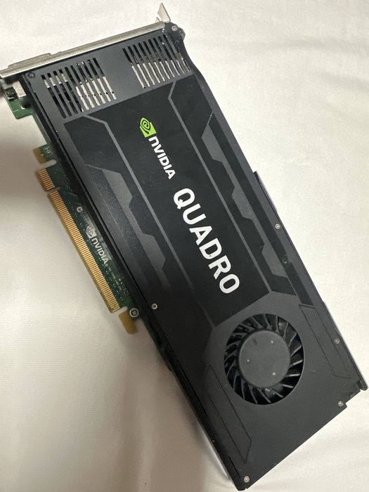 Placa video Nvidia Quadro K4000