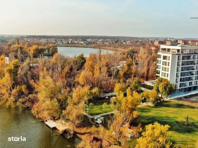 Apartament mobilat Northside Park Sisesti Metrou Straulesti 4'