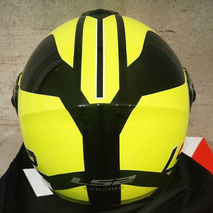 НОВА модуларна КАСКА шлем LS2 STROBE размер XS за мотоциклет , АТВ