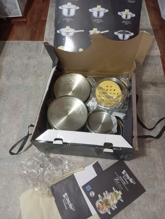 Продам комплект посуды Zepter