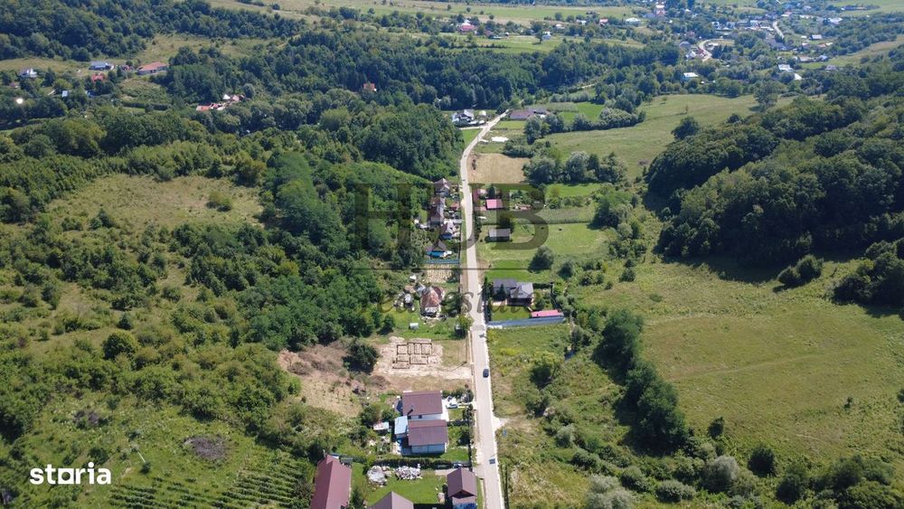 Teren langa padure | domeniu rezidential | actele la zi - de vanzare