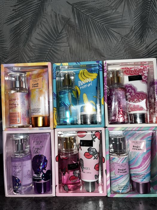 Спрей для тела и лосьон