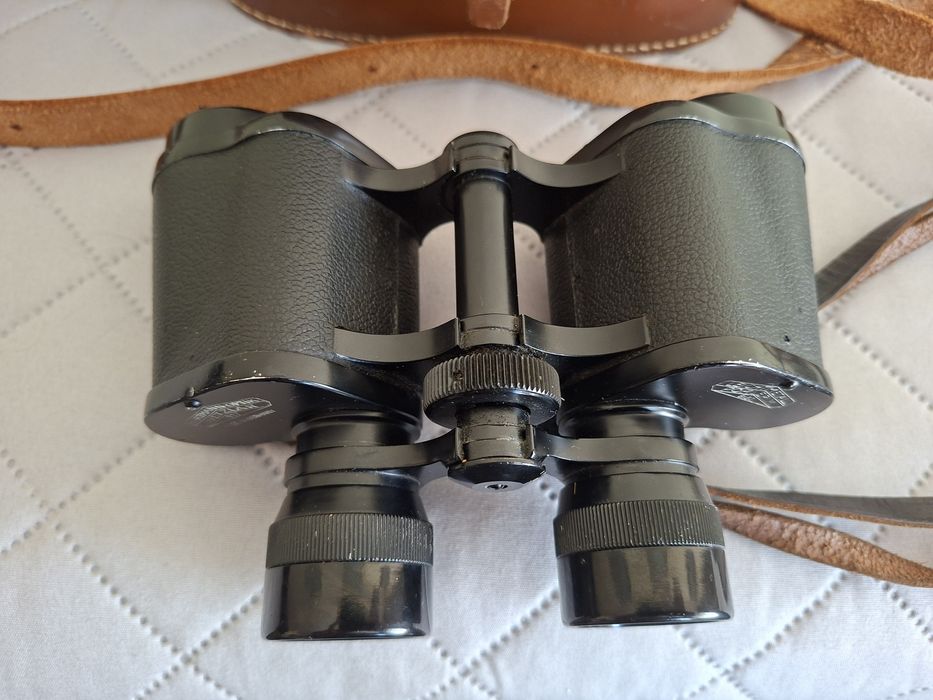 Немски бинокъл Hartmann-Optik Leichtmetall Porlerim Wetzlar 8x30