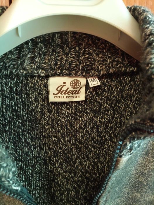 Яке еко кожа и плетено (М).