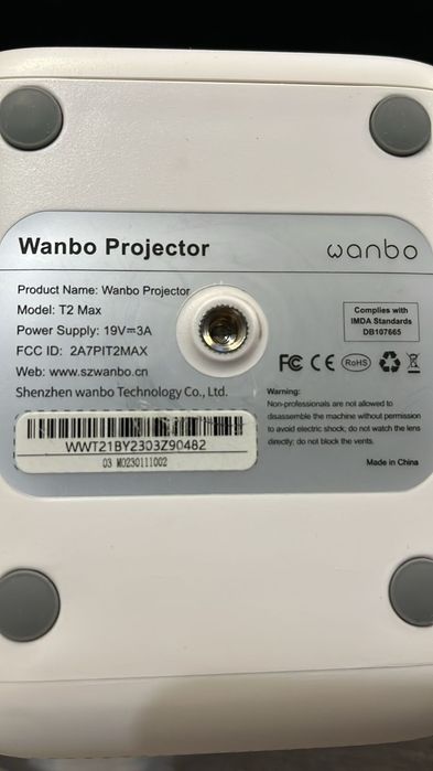 Продам проектор Wanbo