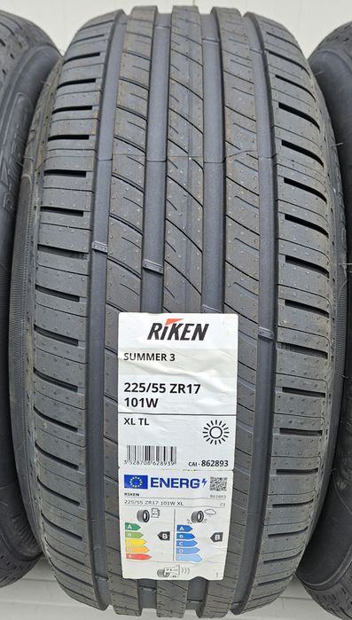 225/55 R17 101w xl Anvelopa Vara RIKEN (by Michelin) SUMMER 3 B/B/71