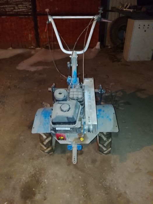 Мотоблок Нева МБ-2 + картофелесажалка