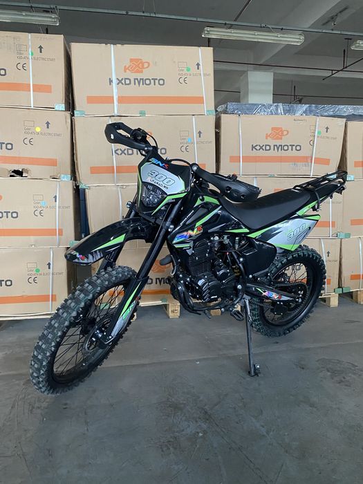 Cross 300cc BNK nou cu garantie si livrare in toata tara