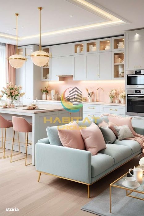 Apartament tip studio / 2 camere / 50.30 mp