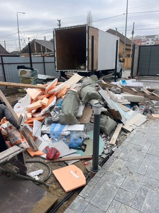 Вывоз мусора срочный выезд