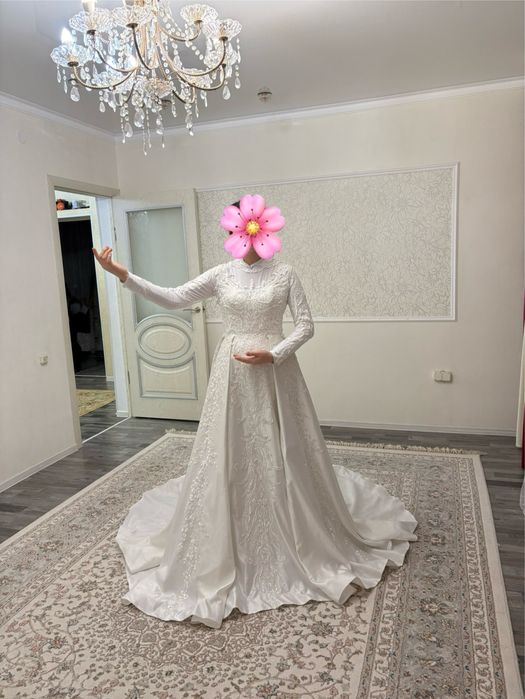 Той көйлегі/Свадебное платье