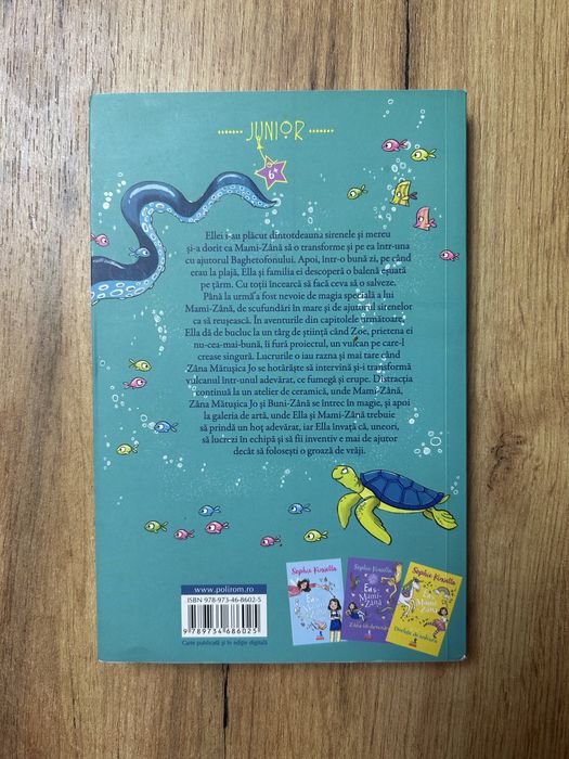 Eu si Mami Zana - Puteri de Sirena