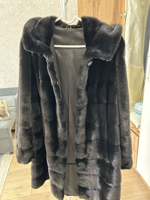 Норка шуба в отлич состояние