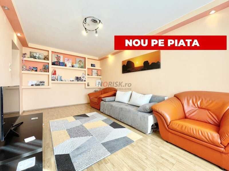 Inchiriere apartament 2 camere Dristor, etaj 6/8, direct proprietar, disponibil de la 01.10.2026
