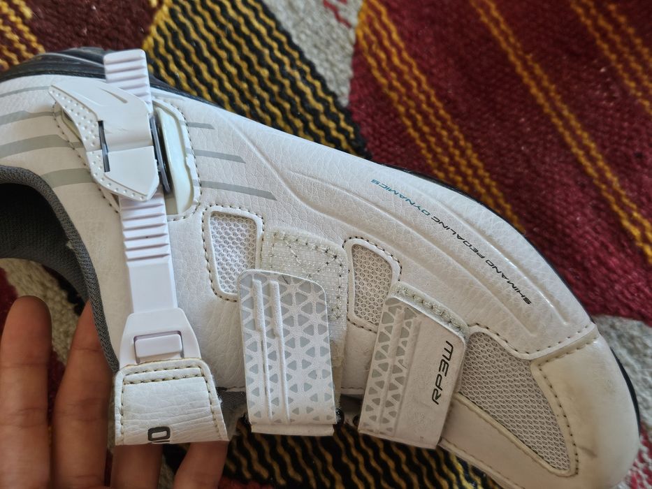 Pantofi ciclism Shimano rp 3 w (Spd + cleats)