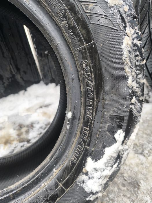 Резина спринтер 225/70/15C