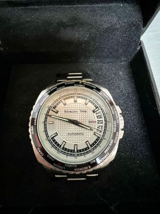 Мъжки автоматичен часовник Moscow time