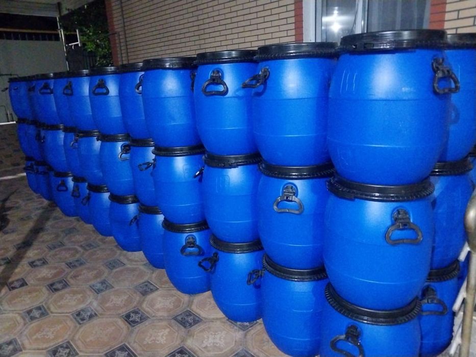 Бочки   50 л пищевой