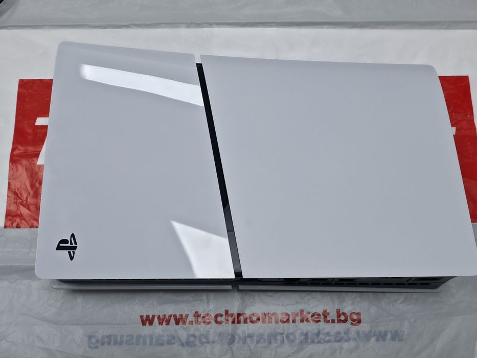 КАТО НОВ 1TB Sony Playstation 5 Digital / Slim Техномаркет Гаранция 2027г.