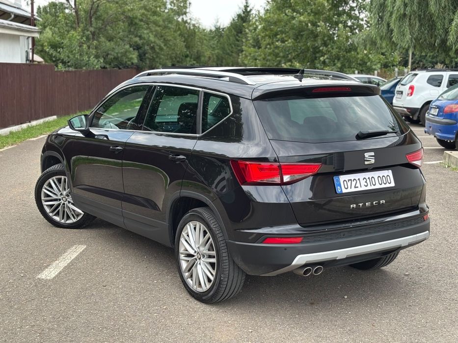 Vand Seat Ateca Xcellence 2020 2.0tdi 150cp dsg